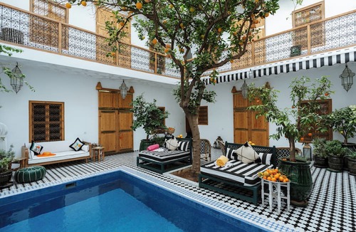 Bab Doukkala House | Riad Botanica