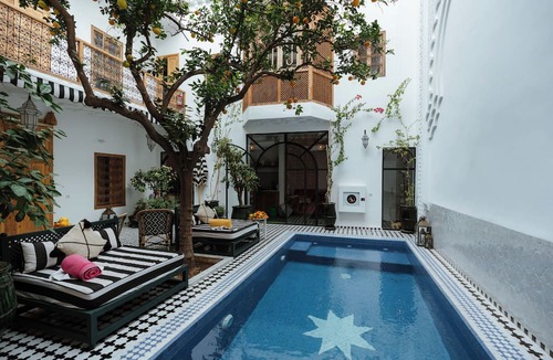 Bab Doukkala House | Riad Botanica