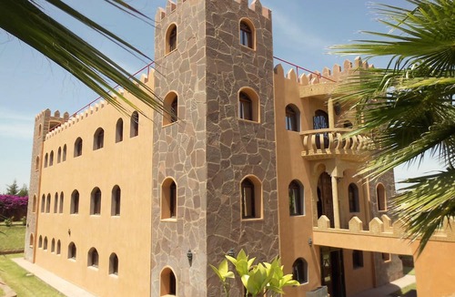 Zaouia Sidi Rhalem Hotel | Marokko-Reisen Familie Schatz