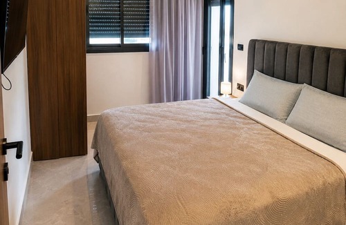 Tanja Balia Apartment | Luxury Stay in Tangier WiFi Parking
