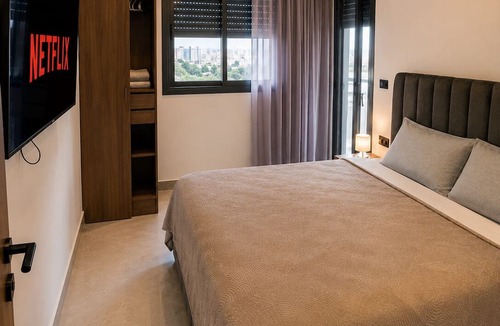 Tanja Balia Apartment | Luxury Stay in Tangier WiFi Parking
