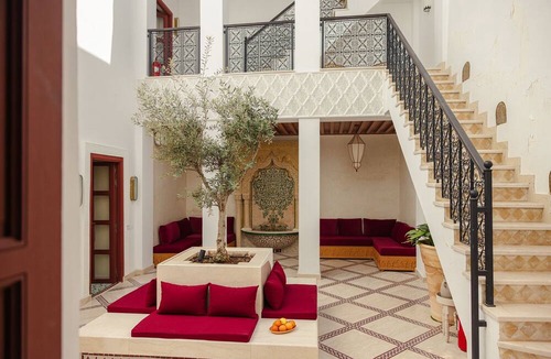 Zaouia Sidi Rhalem Hotel | Riad Palais Beit Al Noor
