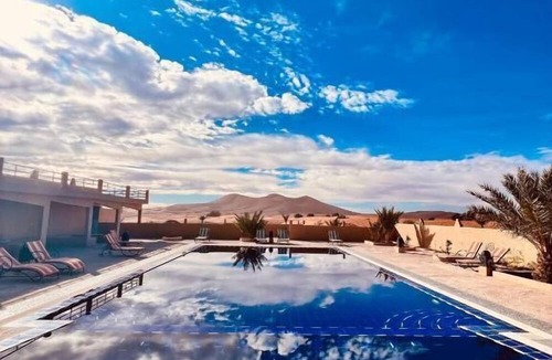 Merzouga Hotel | Hotel Camping Les Roses Des Dunes