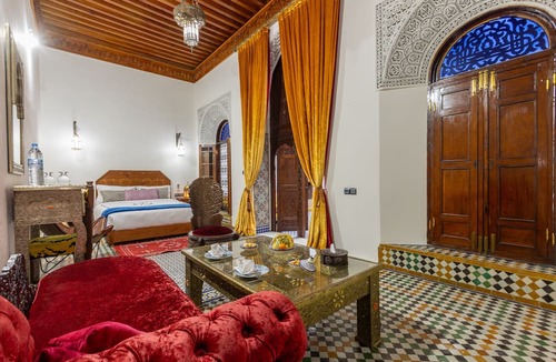 R'habet Zbib Hotel | Palais Nazha Fes - Luxury Lodging