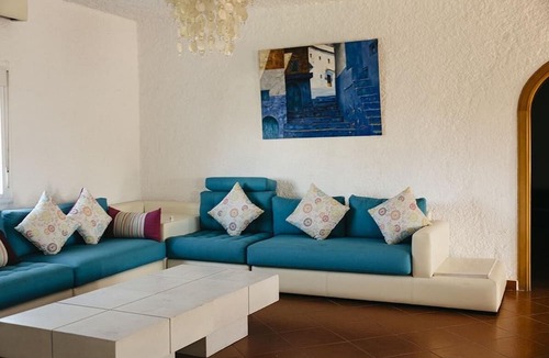 Martil Villa | Villa de Rêve en Bord de mer Avec vue sur la Méditerranée