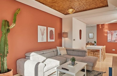 Quartier Hassan Apartment | ☆ New Elegant Apt & Balcony in ♥ Rabat