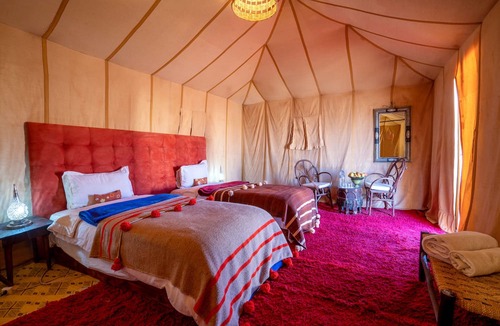 M'Hamid El Ghizlane RV Rental | Erg Chegaga Desert Luxury Camp