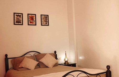 Tamraght Apartment | 5 min from beach, flat 80 m² terrace ideal family/surfeur peaceful typical Berber village