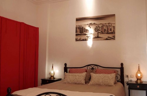 Tamraght Apartment | 5 min from beach, flat 80 m² terrace ideal family/surfeur peaceful typical Berber village