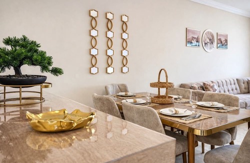 Mohammedia Apartment | Walkable, Beach in 2min, Terrace, DW, AC, PS4, WiFi, BBQ, Yoga Mat