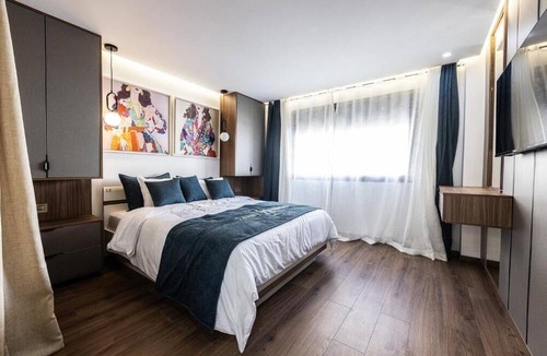 Quartier Administratif Apartment | Sky view