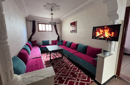 Essaouira Apartment | Coastal Ground-Floor Retreat 3-Min Walk to Beach & Free Secure Parking
