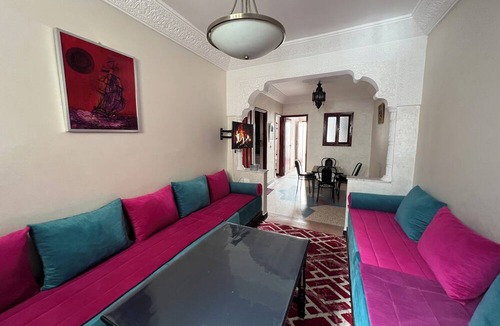 Essaouira Apartment | Coastal Ground-Floor Retreat 3-Min Walk to Beach & Free Secure Parking