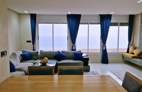 Tamri Apartment | Stunning Apt near Taghazout with Rooftop and Ocean View