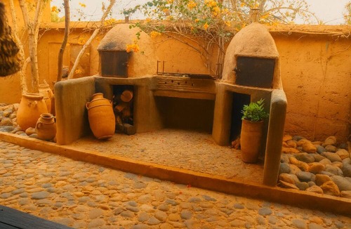 Taroudannt Bed & Breakfast | Traditional Moroccan Room by the Pool with Garden, Hammam & Spa Access