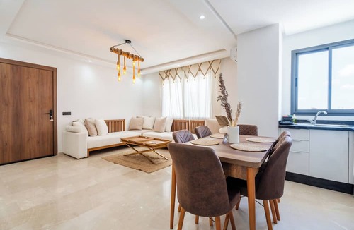 Belvedere Apartment | Cozy Studio Near Train Stations & Hassan II Mosque