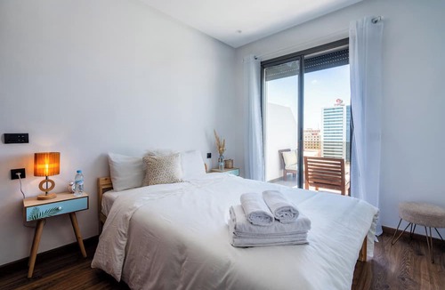 Belvedere Apartment | Cozy Studio Near Train Stations & Hassan II Mosque