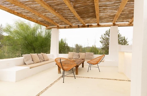 Santa Gertrudis House | Holiday Home 'Can Tunio , Santa Gertrudis' with Mountain View, Wi-Fi and Air Conditioning