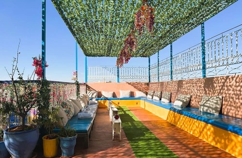 Marrakech Hotel | MAISON KA HOTEL: DOUBLE BED OR TRIPLE