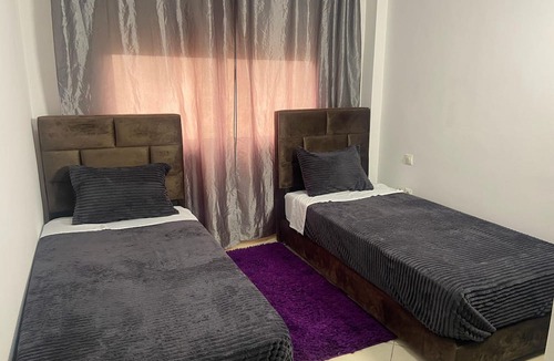 Cite El Houda Apartment | Spacious 3-bedroom apartment - 5 min Beach