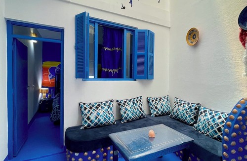 Asilah House | Don't miss this unique blue planet.