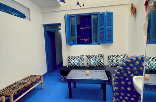 Asilah House | Don't miss this unique blue planet.