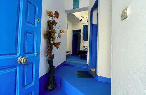 Asilah House | Don't miss this unique blue planet.