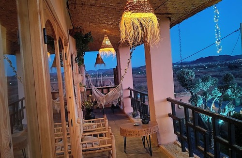 Ouarzazate Villa | Villa Calm, Panoramic View of the Lake and Mountains, Ouarzazate Center