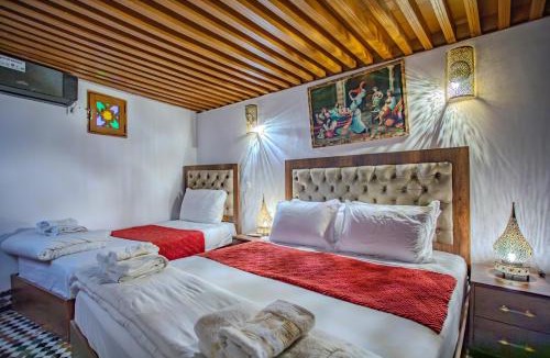 El Ayoun Hotel | Riad Fez iline