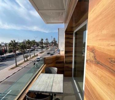 Essaouira Coast Apartment | Sea View Panorama