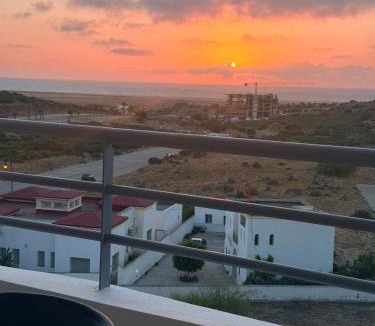 La Nouvelle Ville Ibn Batouta Apartment | Ocean Views & Pool, 2BR Retreat, 5 min to beach