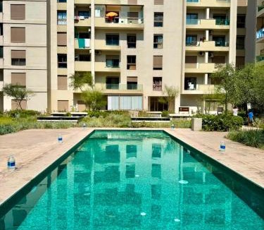 Ain Harrouda Apartment | Standing Urbain au cœur de l'Eco-Cité