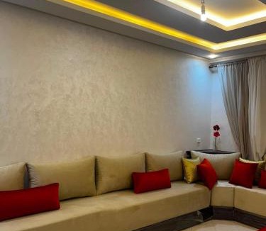 Ain Chock Apartment | Confort propre et sécurisé