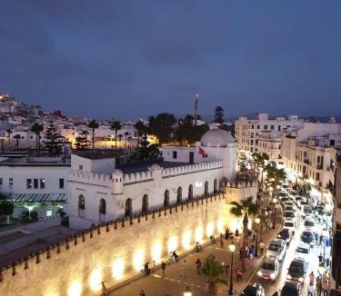 Tetouan Apartment | Center Apartment ELBA Stay with amazing view , three balcons