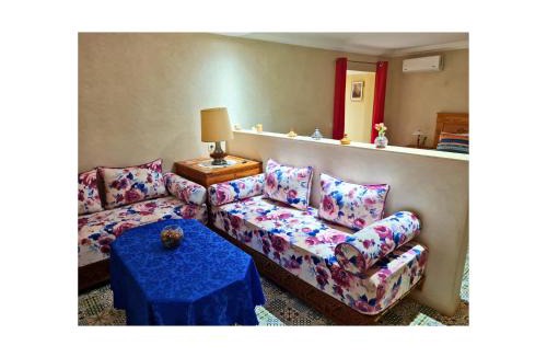 Temsia House | Riad à louer pour 6 personnes à 30 mn de l'Aéroport d'Agadir