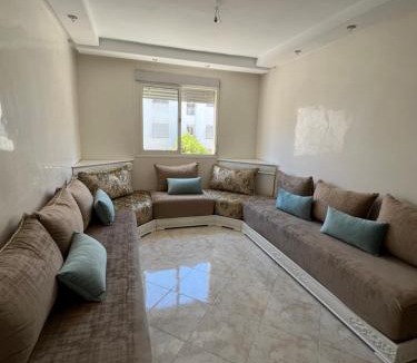 Bouznika Apartment | Magnifique appartement à proximité de la plage