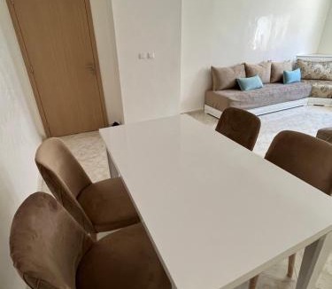 Bouznika Apartment | Magnifique appartement à proximité de la plage