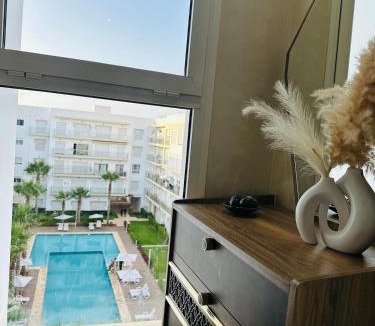 Quartier Administratif Apartment | Cozy & Modern Apartment In Bouznika