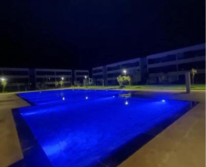 Moulay Abdallah Apartment | Appartment avec un grand piscine