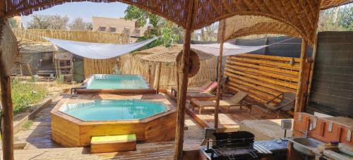 Taroudannt House | Appartement Riad à Taroudant Piscine Privée & Grand Jardin, Séjour Unique