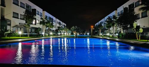 El Mansouria Apartment | Cosy Appartement piscine view Magic house Mansouria