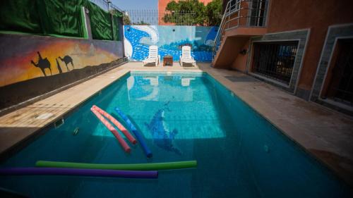 Imi Ouaddar Hostel | Yalla Sweet surf camp