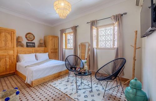 Diour Jdad House | Dar Sun of Medina Marrakech