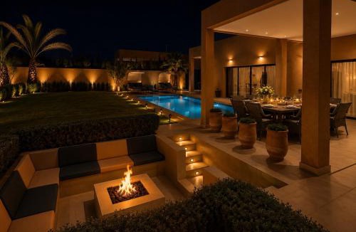 Aouguenz Villa | Proche Agadir Villa Suite vue sur l Atlas