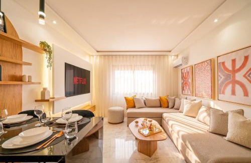Gueliz Apartment | Marrakech à vos pieds! Magnifique T2 au cœur de GUÉLIZ