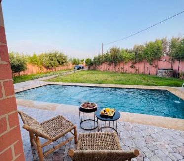 Ait Zat Villa | Villa Marrakech Rouge