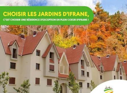 Ifrane Apartment | Casa De La Mama chauffée cosy et climatisée Ifrane au printemps dans un nid douillet