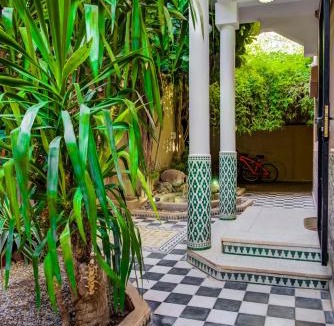 Taroudannt Apartment | Traditional Moroccan Apartment with Private Garden in Taroudant
