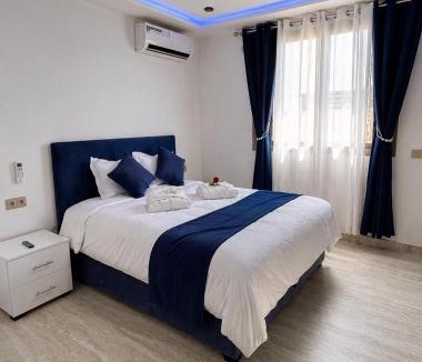 Hay El Qods House | Maison de Prestige avec Piscine Privee avec la clim dans toutes les chambres Ideale pour des Vacances en Famille