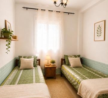 La Nouvelle Ville Ibn Batouta Apartment | chic appart vue sur piscine